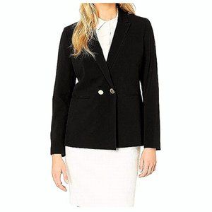 Robe Blazer Nine West - Manches Longues, Couleur Royal - Taille 6 - Neuve Avec étiquettes